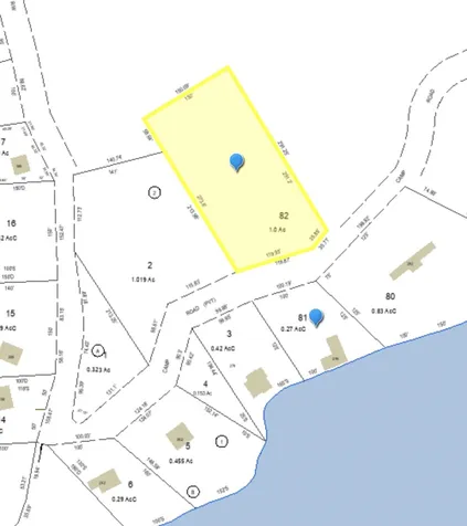 Tbd Camp Road Wakefield NH 03872