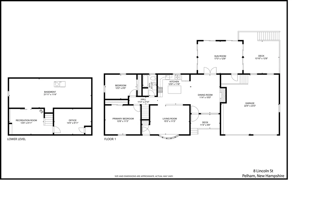 8 Lincoln Street Pelham NH 03076