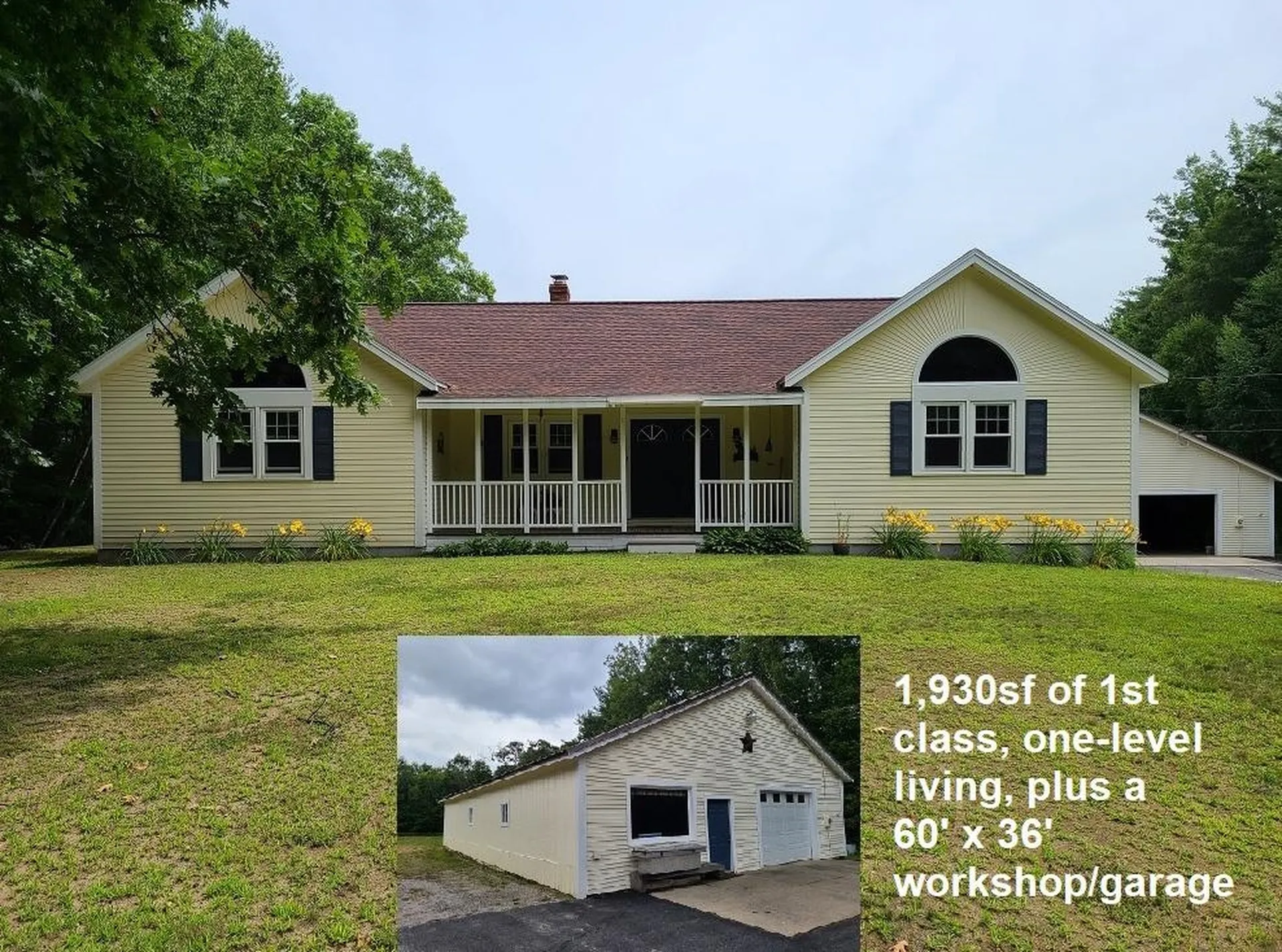 312 Shaw Road Northfield NH 03276