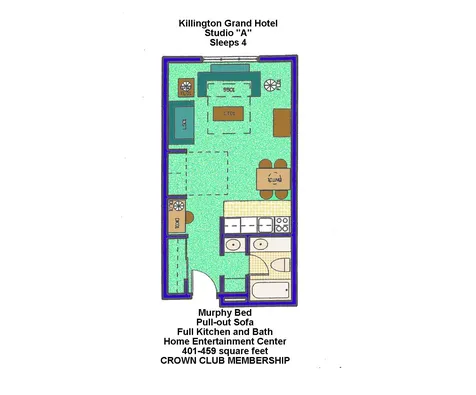 A Grand Hotel 250 Ii (ORTIZ) Killington VT 05751