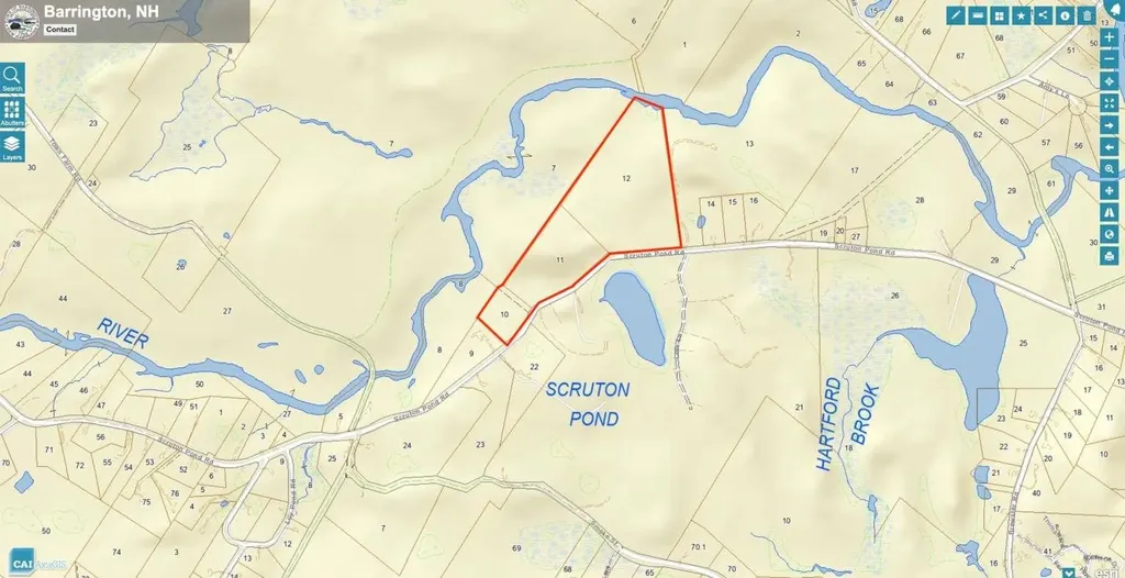 400 Scruton Pond Road Barrington NH 03825