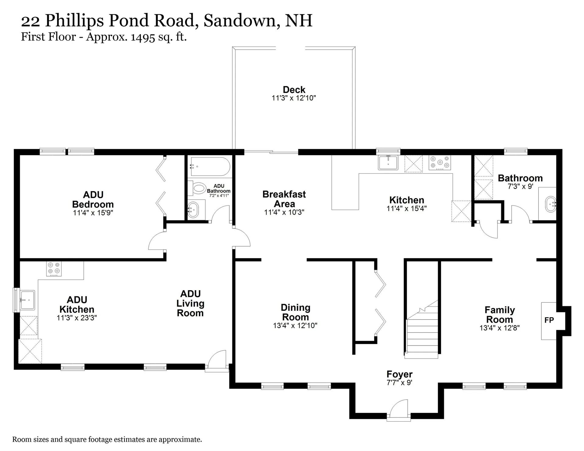 22 Phillips Pond Drive Sandown NH 03873