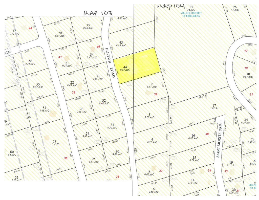 41 Huttwil Drive Madison NH 03849