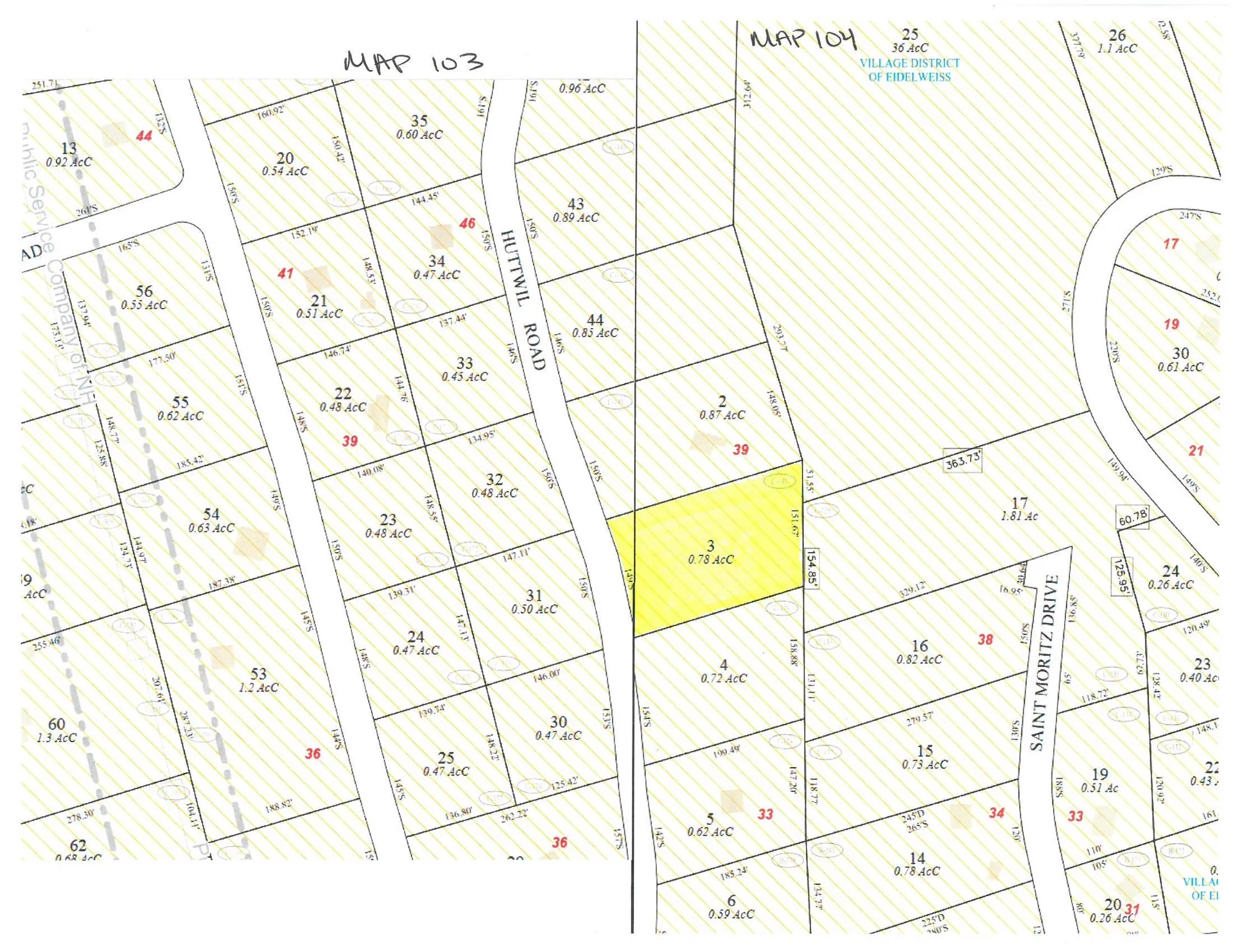 37 Huttwil Drive Madison NH 03849