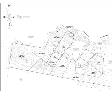 Lot 4 Diamond Pond Road Stewartstown NH 03576