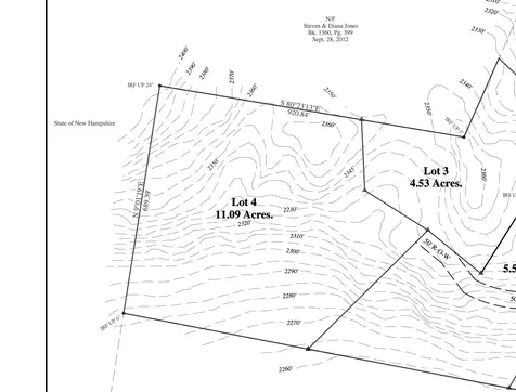 Lot 4 Diamond Pond Road Stewartstown NH 03576