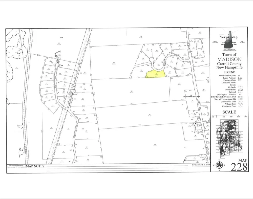 0 Westview Drive Madison NH 03849