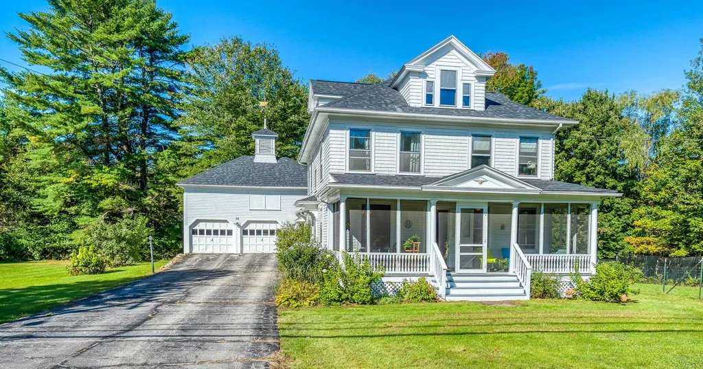 19 Depot Road New Durham NH 03855