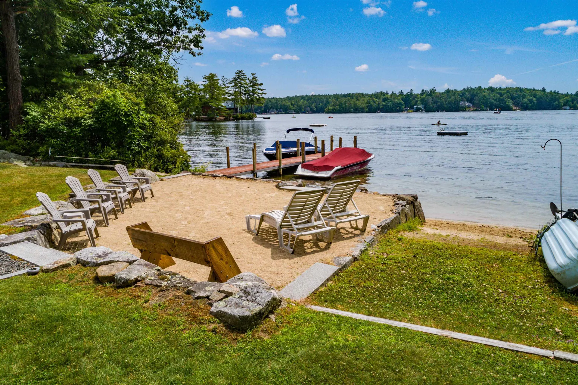11 Stonedam Island Road Meredith NH 03253