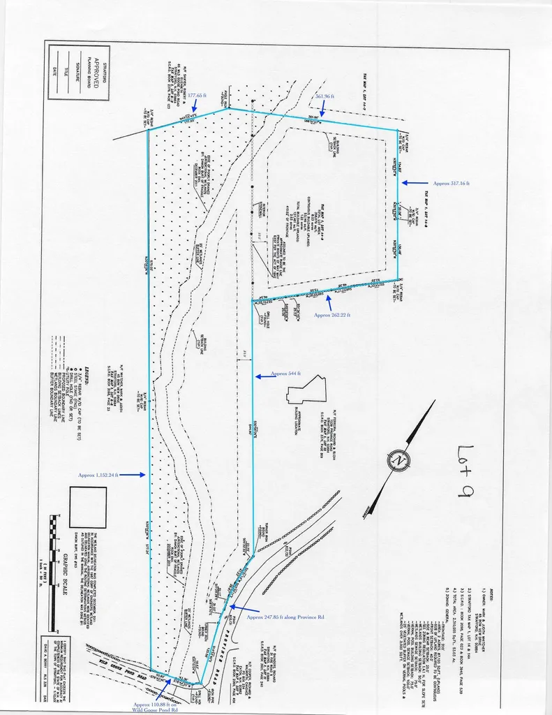Map 1, Lot 14-9 Province Road West Strafford NH 03884