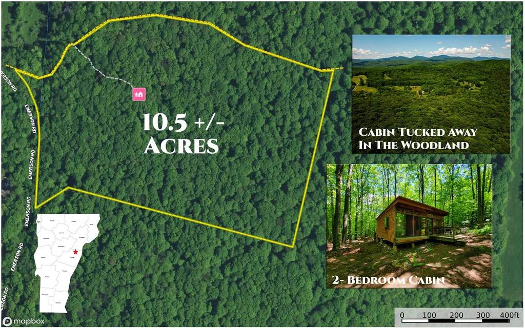 42 Emerson Road Topsham VT 05076