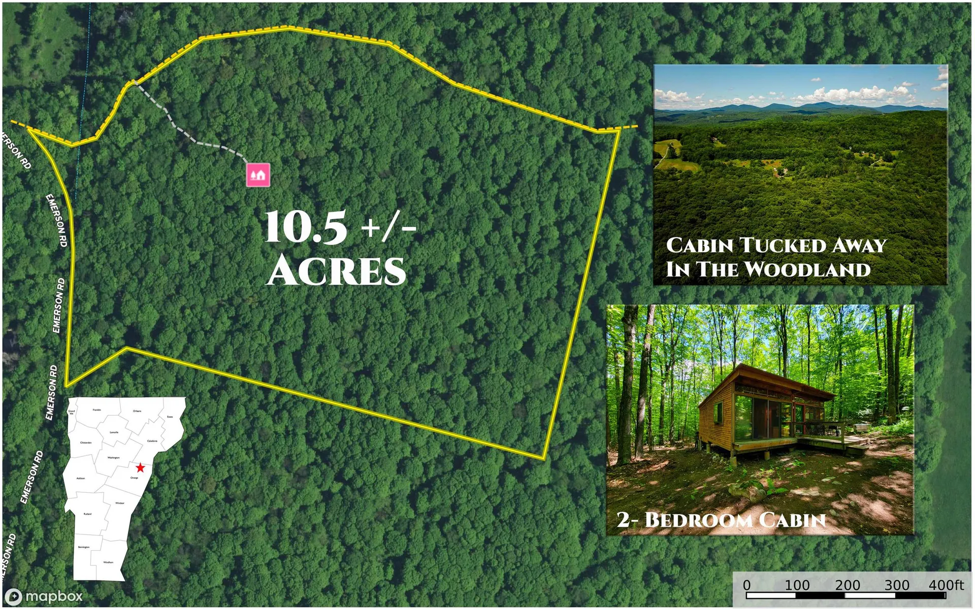 42 Emerson Road Topsham VT 05076