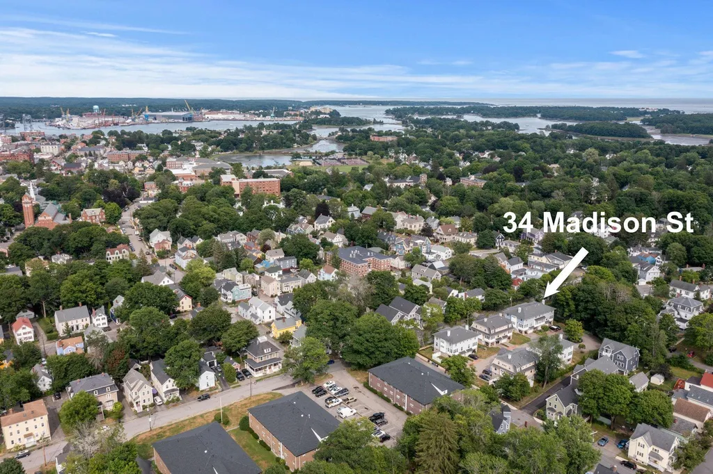 34 Madison Street Portsmouth NH 03801