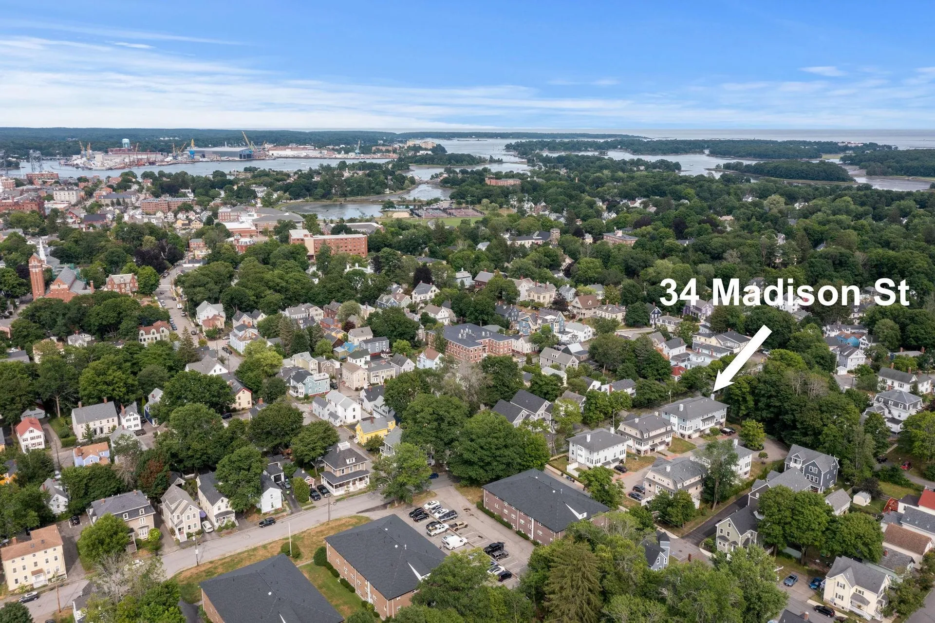 34 Madison Street Portsmouth NH 03801