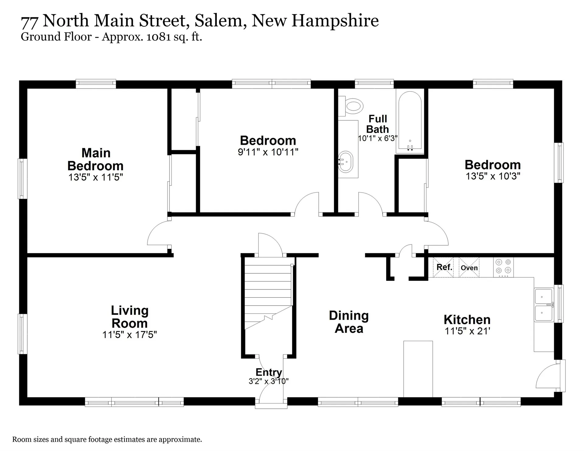 77 N Main Street Salem NH 03079