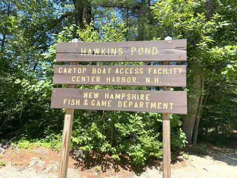 54 Hawkins Pond Road Center Harbor NH 03226