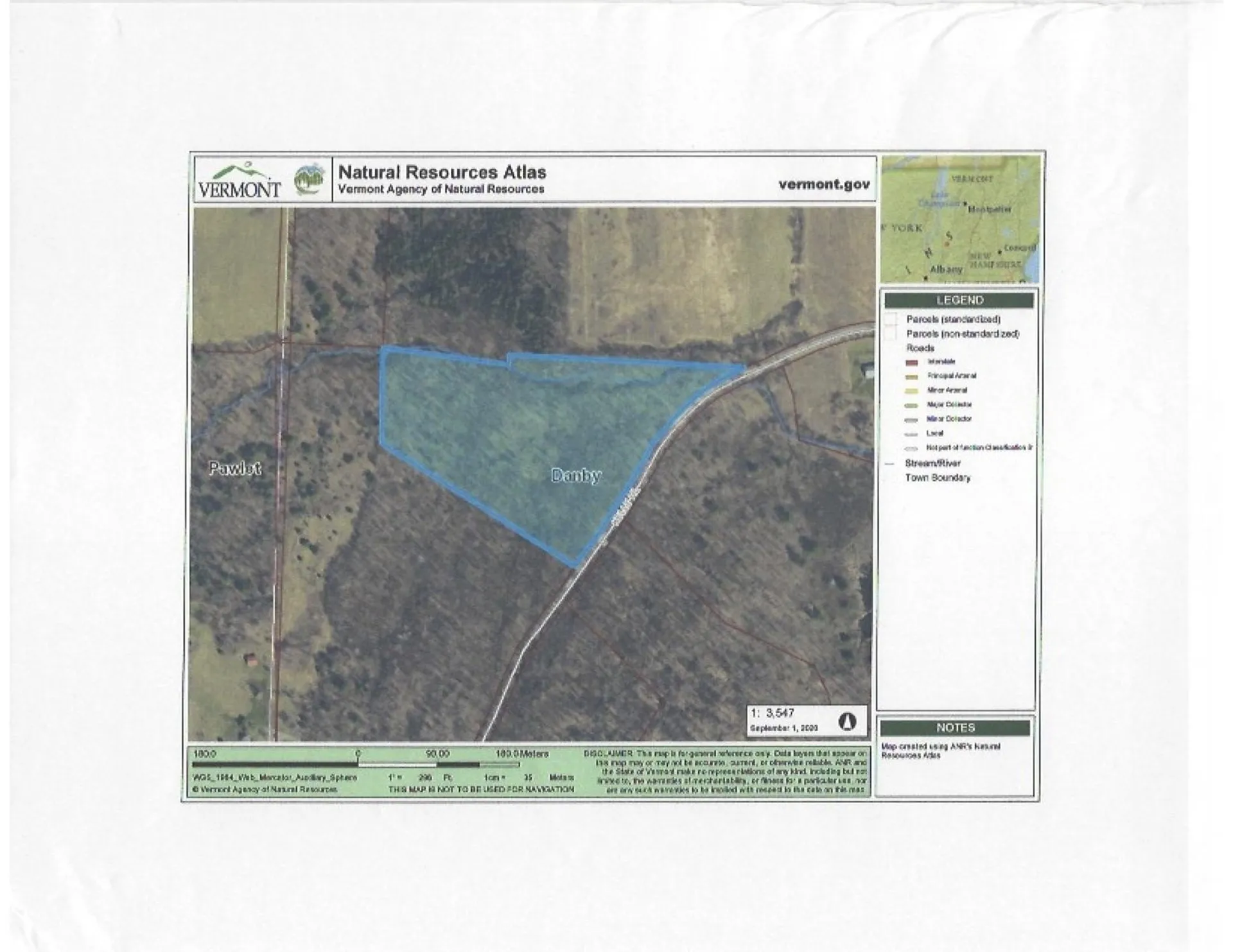 0 Kelly Hill Road Danby VT 05739