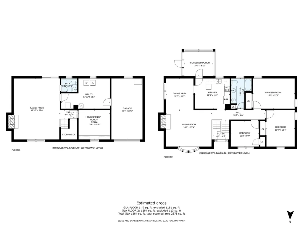 20 Lucille Avenue Salem NH 03079