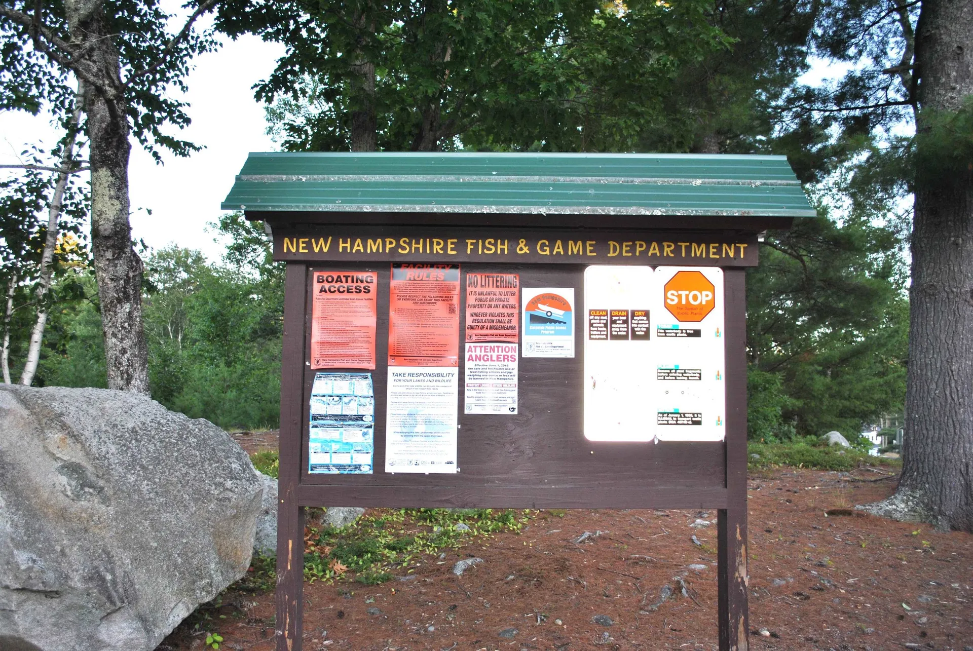 165 South Shore Road New Durham NH 03855
