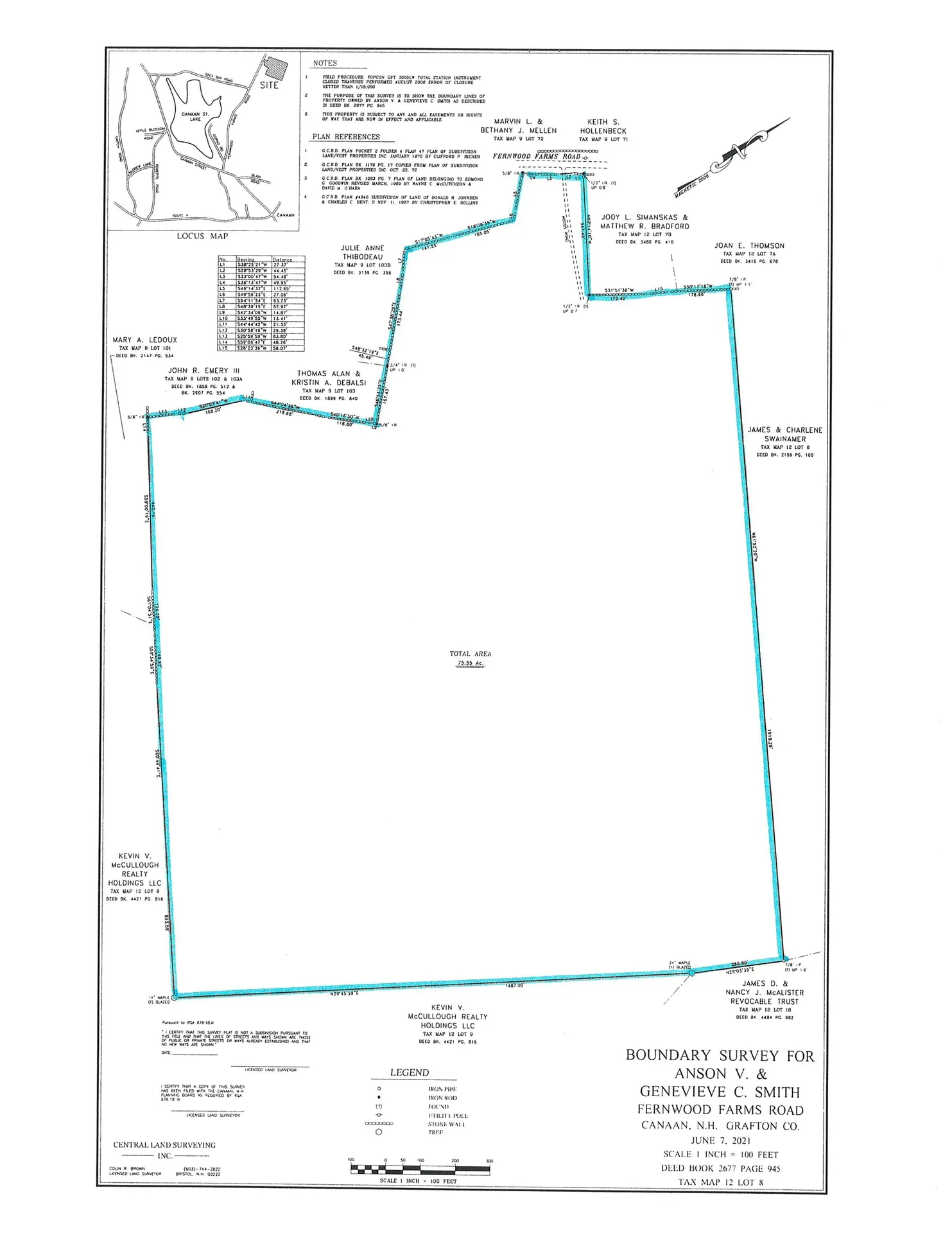 0 Fernwood Farms Road Canaan NH 03741