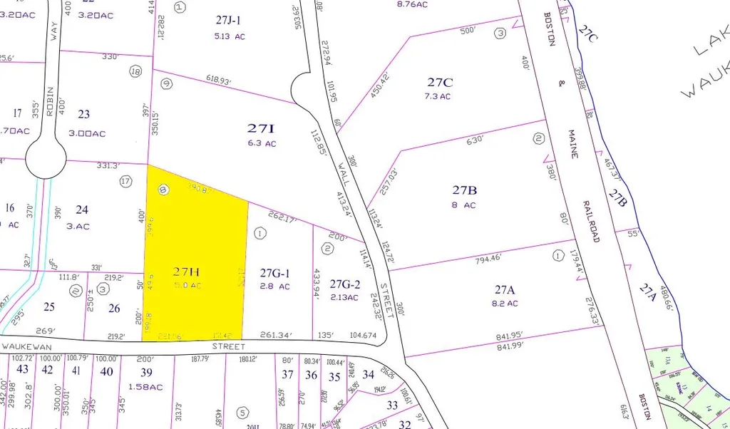 161 Waukewan Street Meredith NH 03253