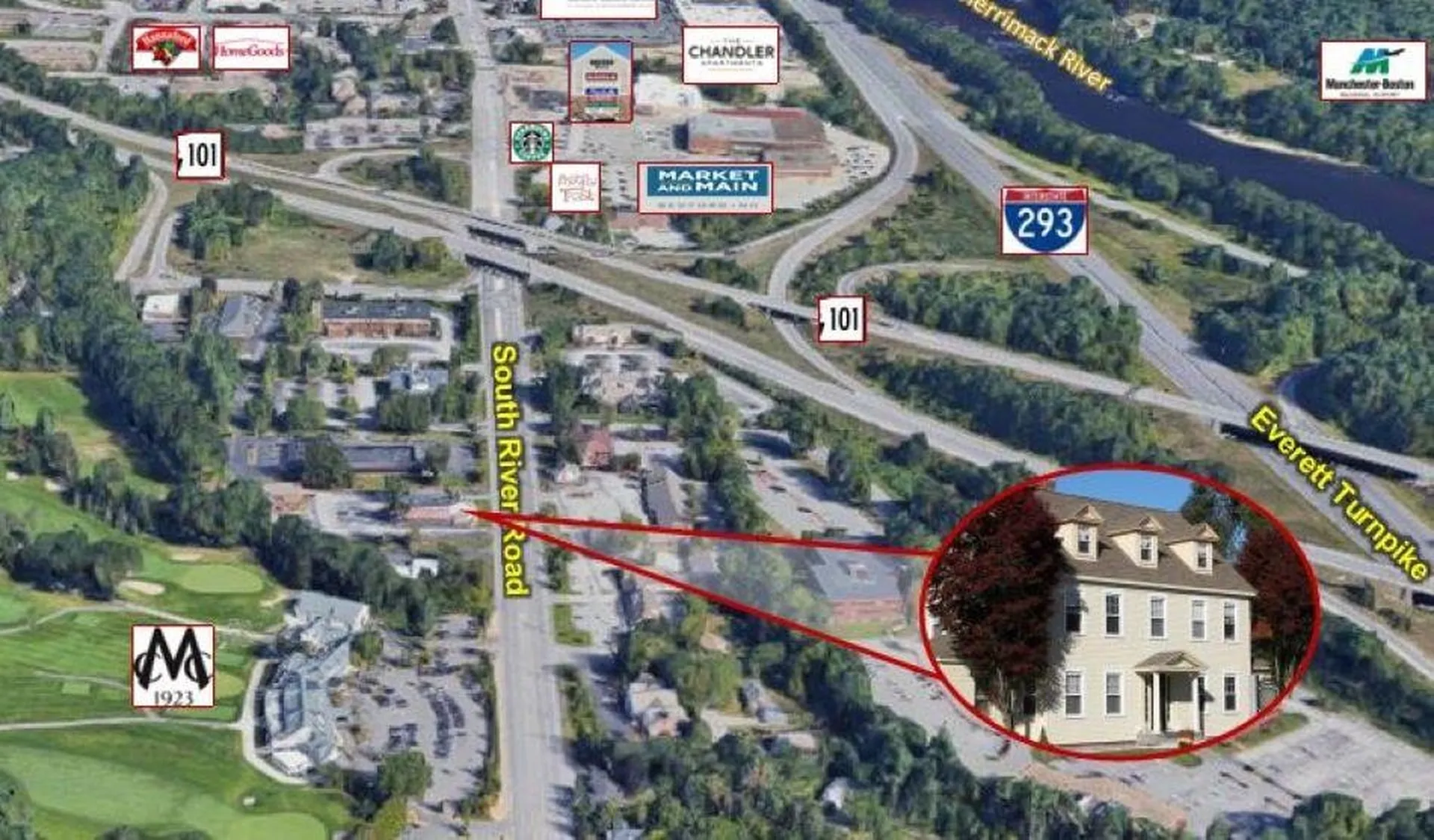 170 South River Road Bedford NH 03110