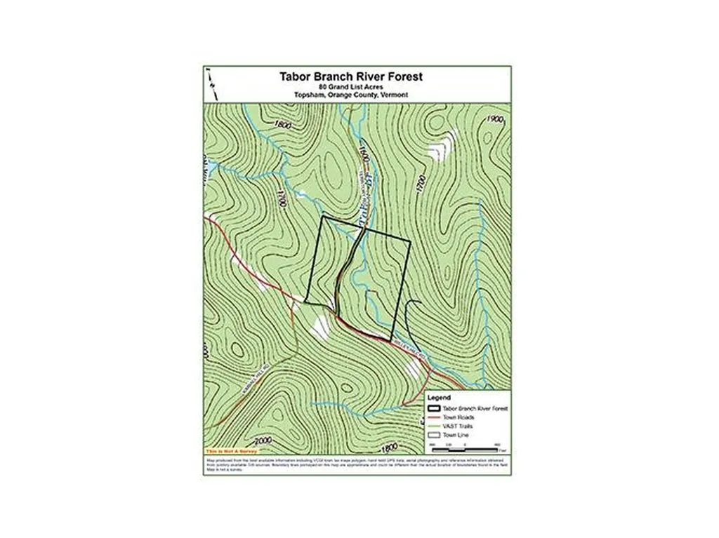 0 Willey Hill Road Topsham VT 05076