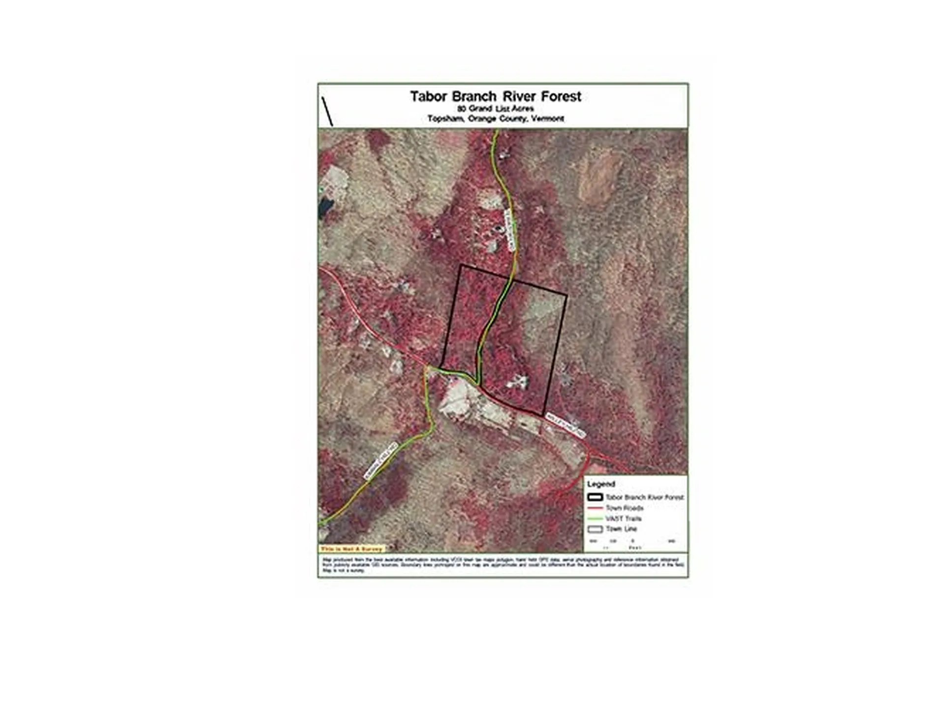 0 Willey Hill Road Topsham VT 05076
