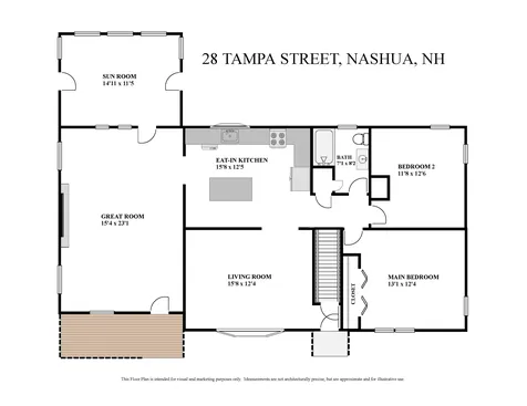 28 Tampa Street Nashua NH 03064