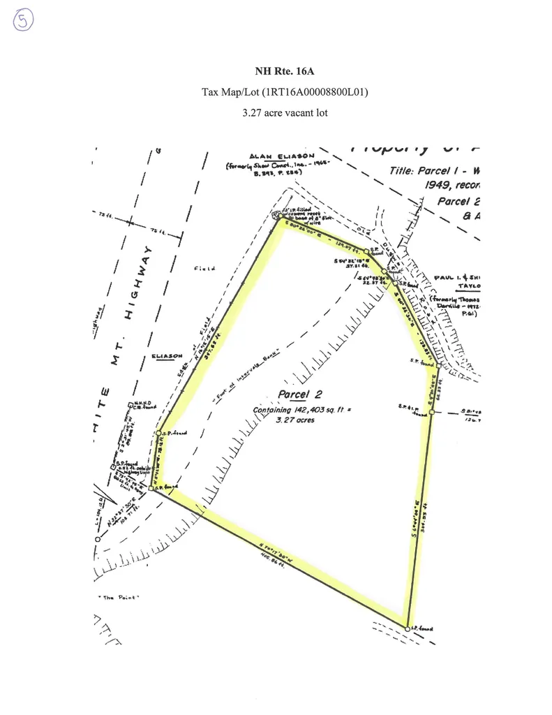 1rt16a088l01 Route 16a Bartlett NH 03845