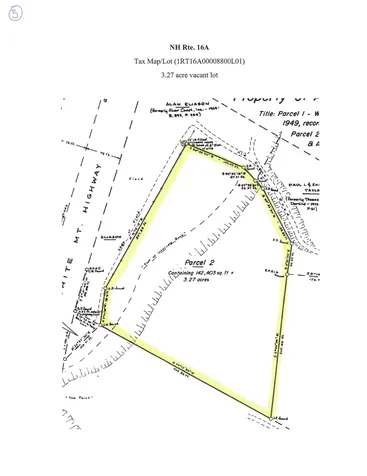1rt16a088l01 Route 16a Bartlett NH 03845