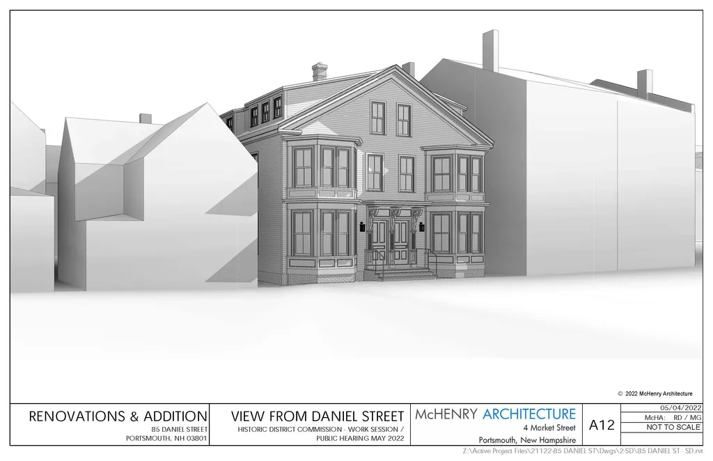 85 Daniel Street Portsmouth NH 03801