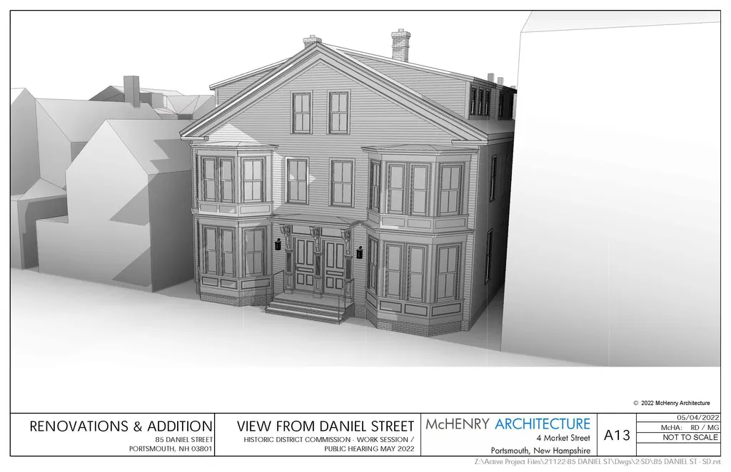 85 Daniel Street Portsmouth NH 03801