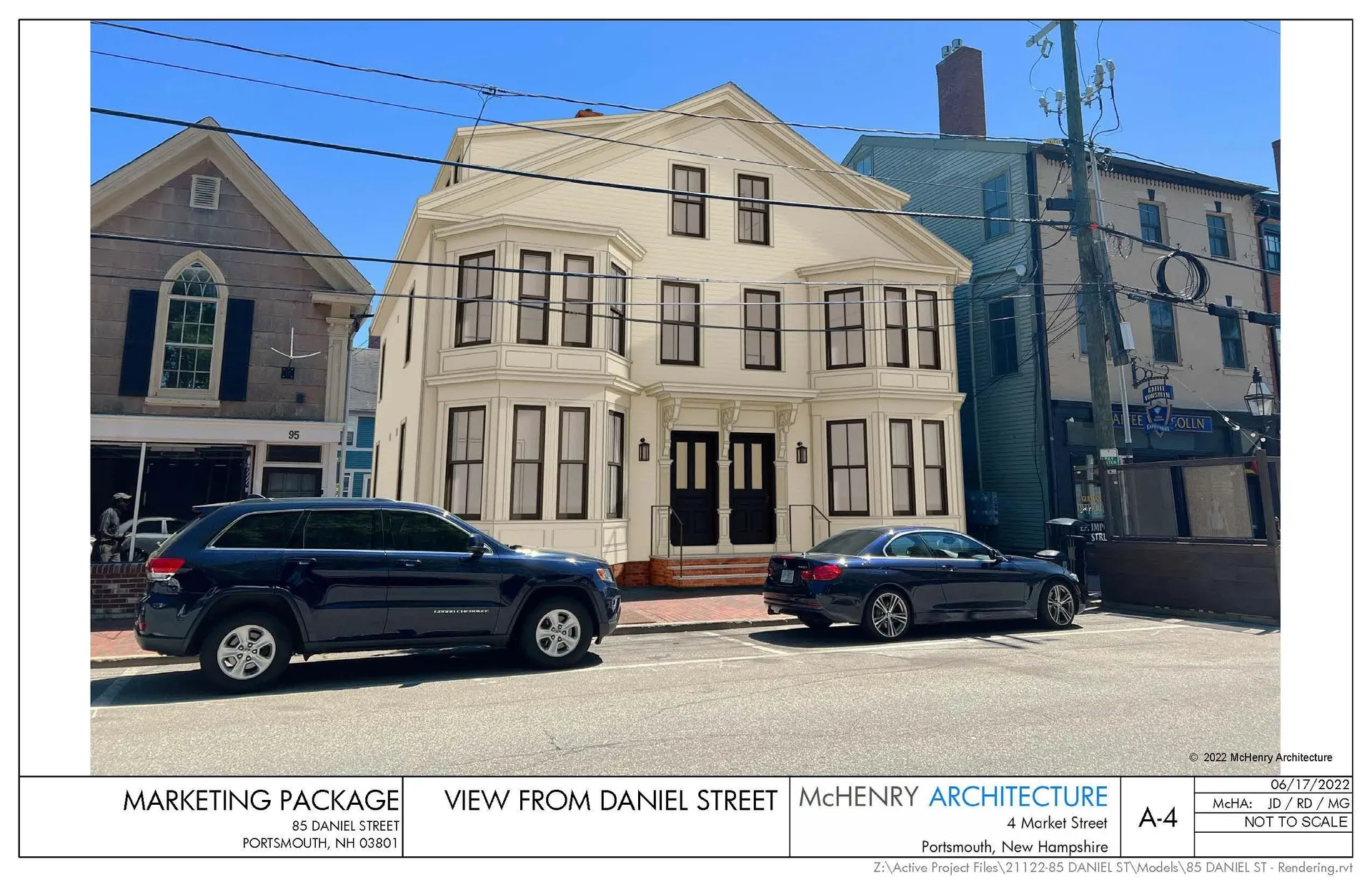 85 Daniel Street Portsmouth NH 03801