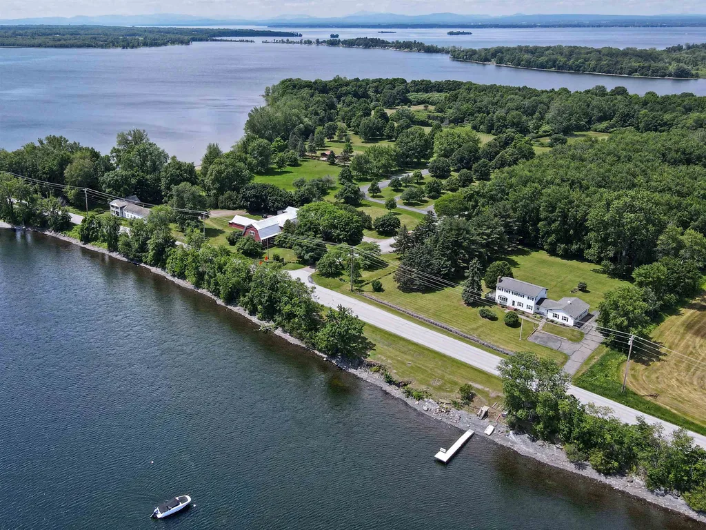 487 Us Route 2 North Hero VT 05474