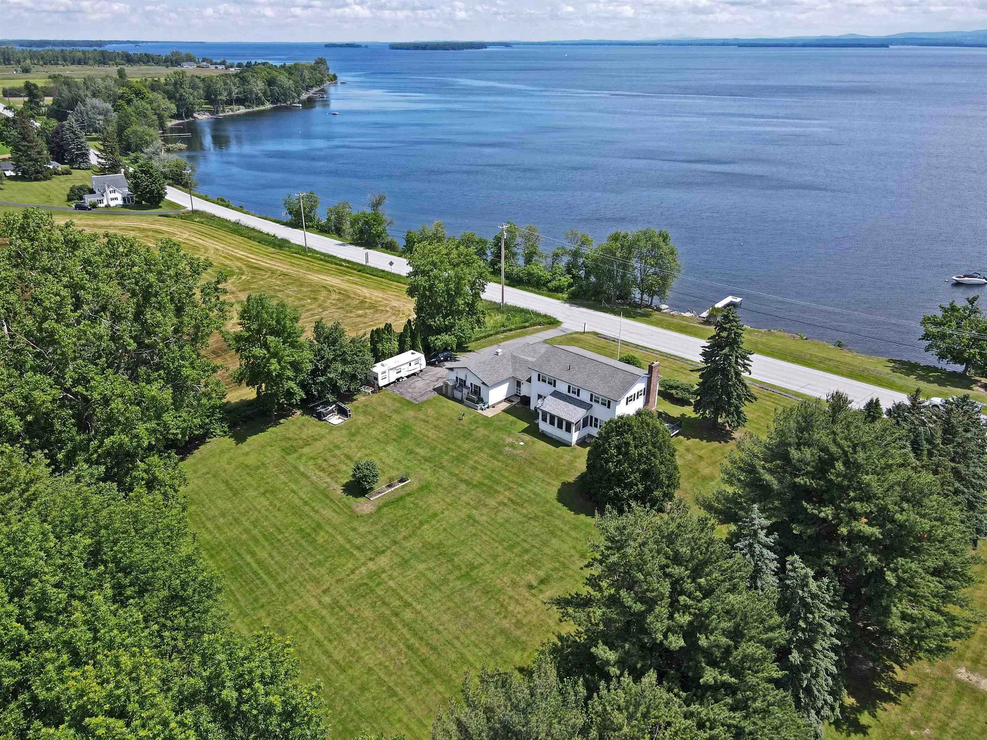 487 Us Route 2 North Hero VT 05474