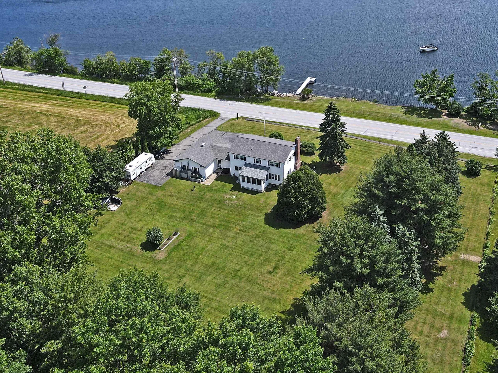 487 Us Route 2 North Hero VT 05474