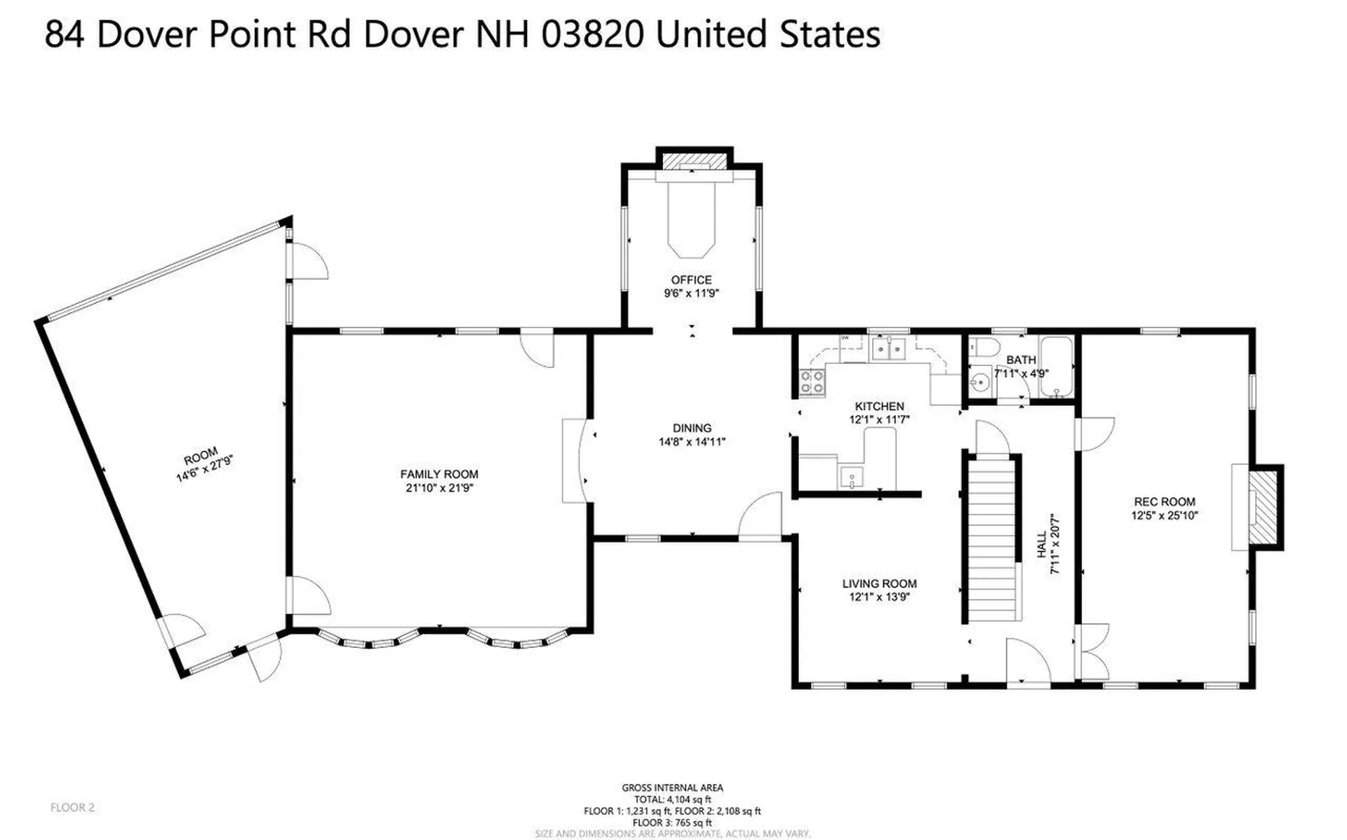 84 Dover Point Road Dover NH 03820