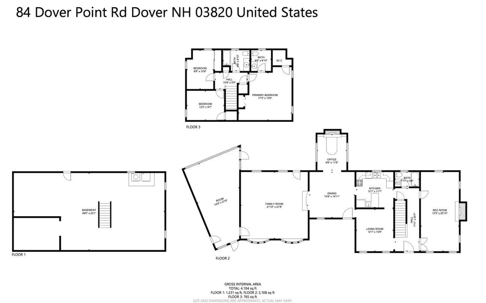 84 Dover Point Road Dover NH 03820