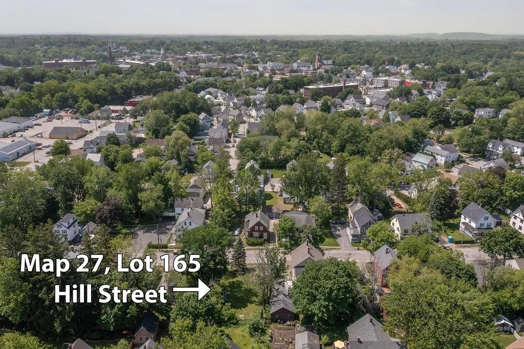 Map 27 Lot 165a Hill Street Dover NH 03820