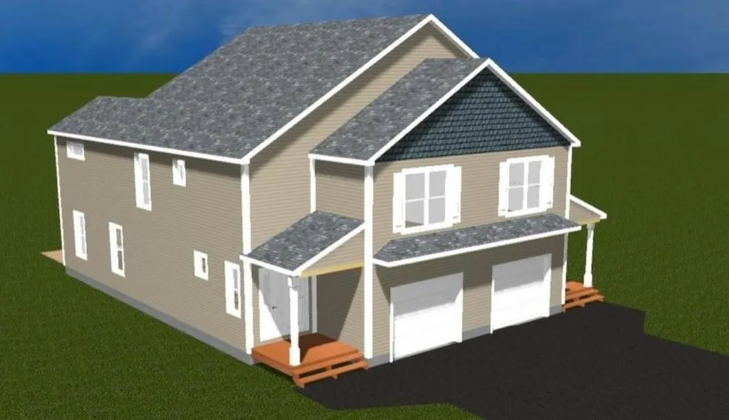 Map 27 Lot 165a Hill Street Dover NH 03820