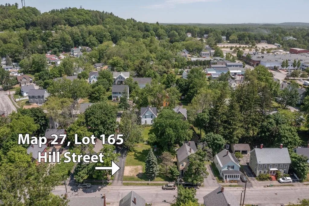 Map 27 Lot 165a Hill Street Dover NH 03820