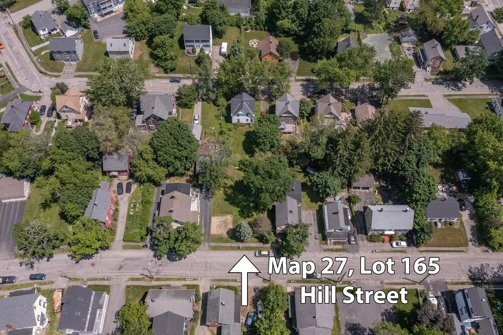 Map 27 Lot 165a Hill Street Dover NH 03820