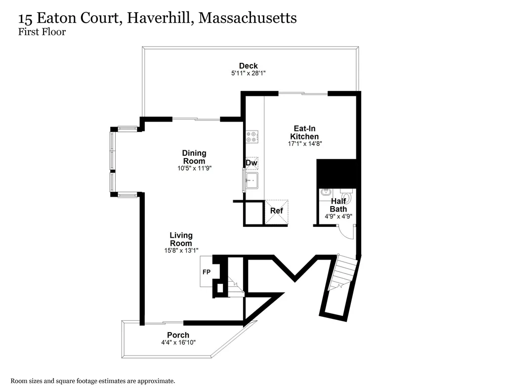 15 Eaton Court Haverhill MA 01832