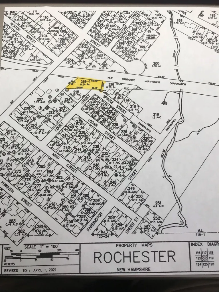 2 Spruce Street Rochester NH 03867