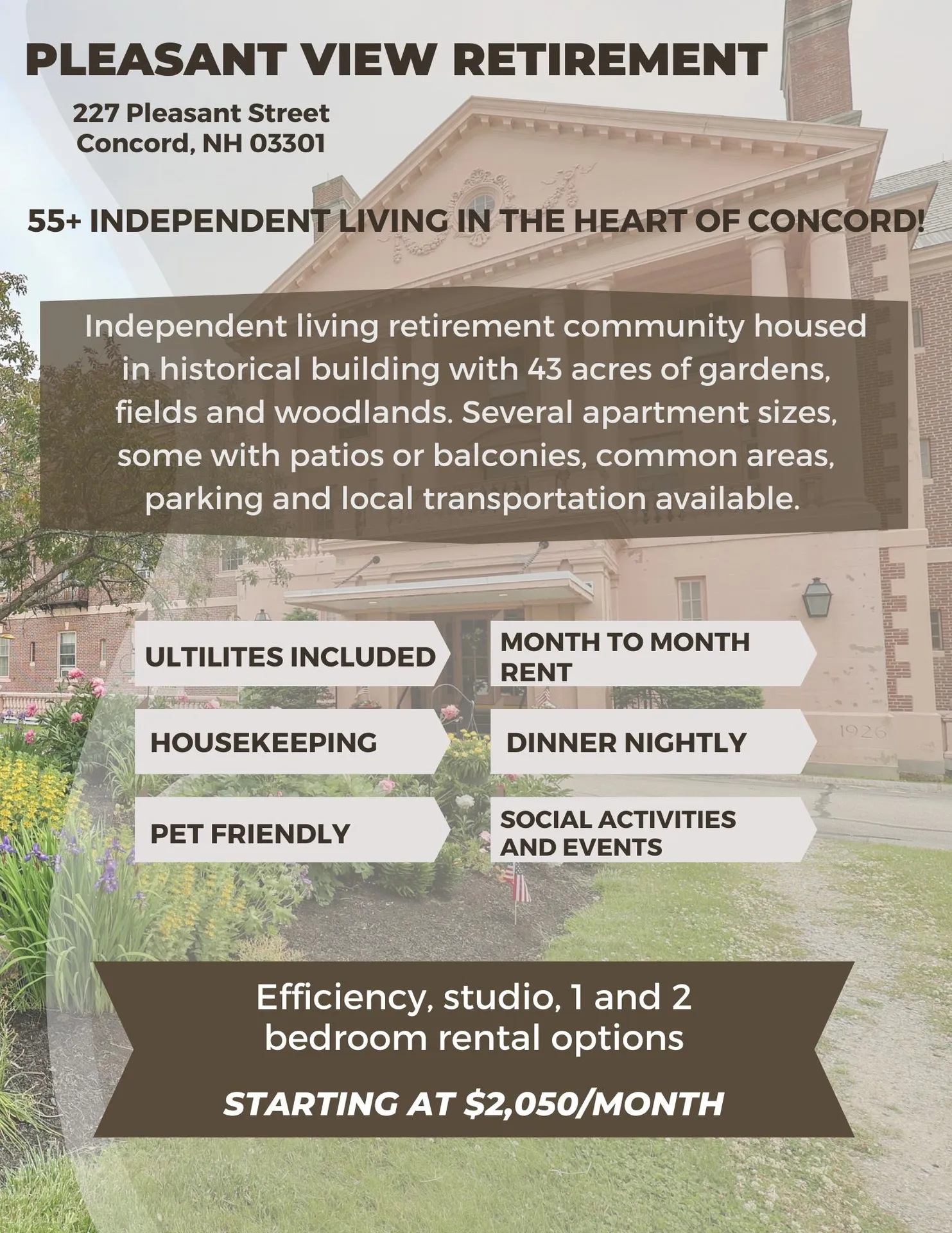 227 Pleasant Street Concord NH 03301