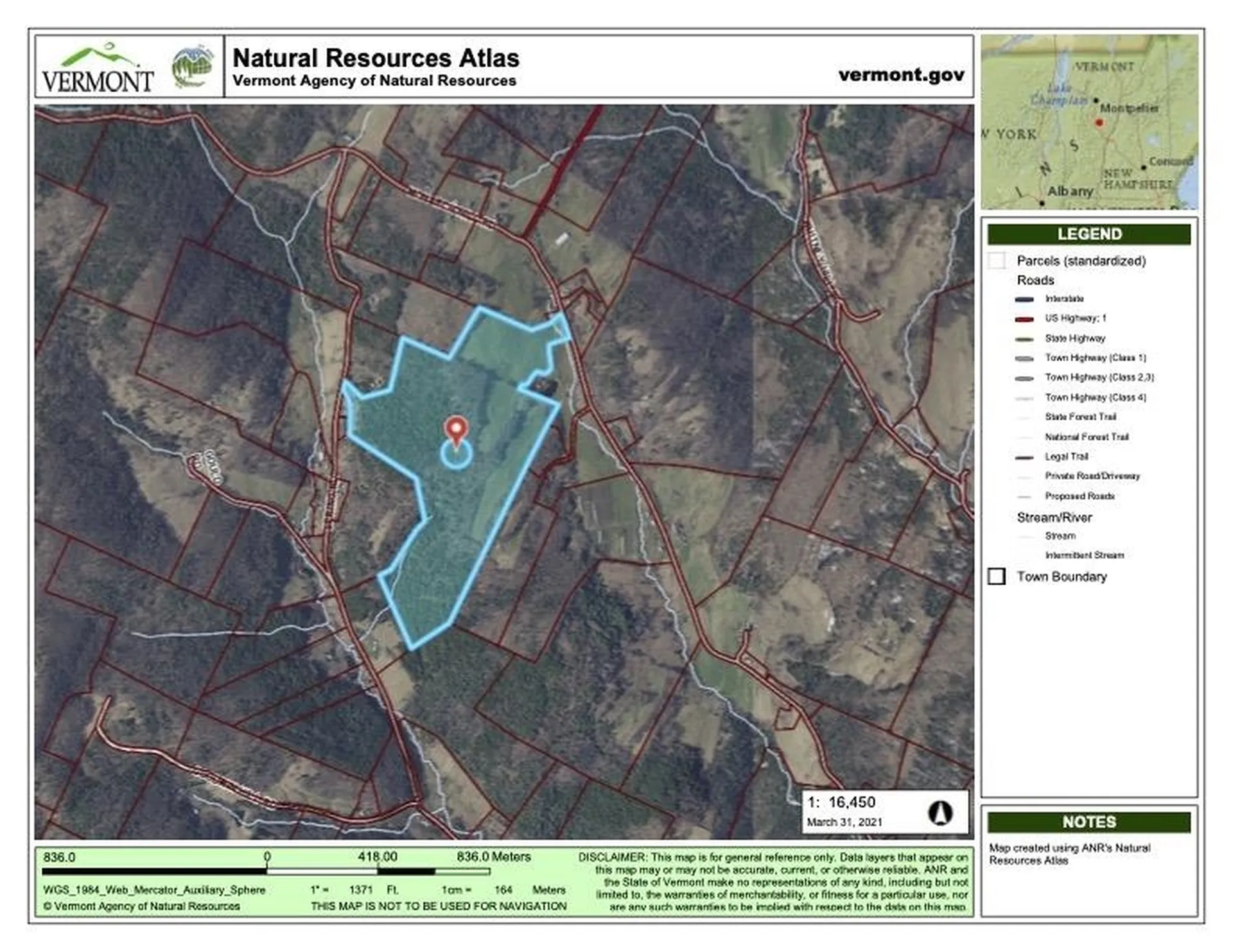 191 Monarch Hill Road Tunbridge VT 05077