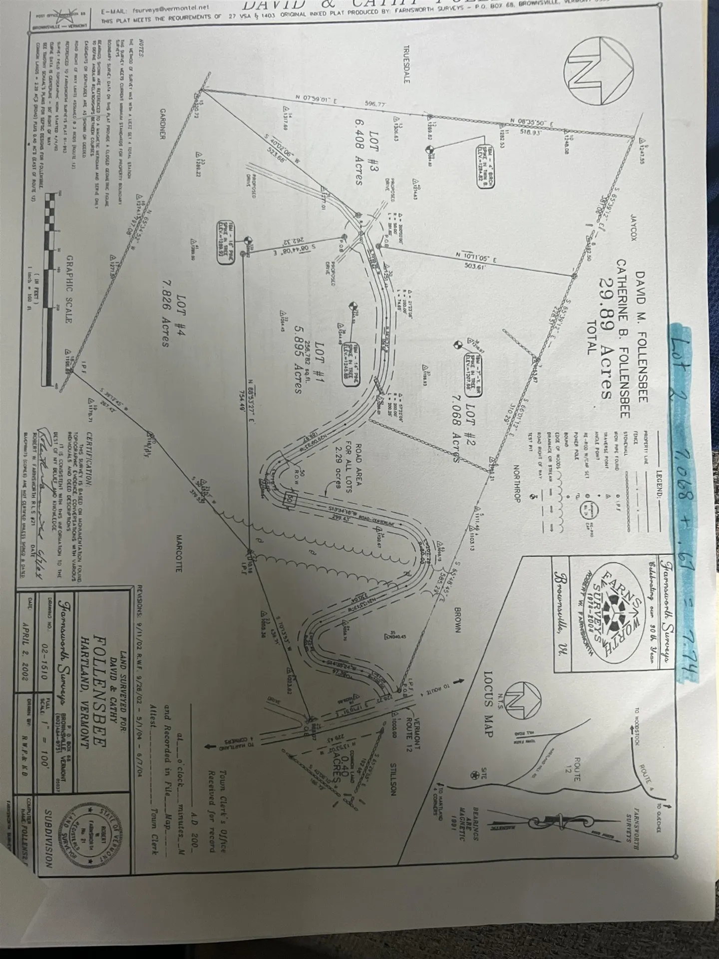 2 Whittelsey Lane Hartland VT 05048