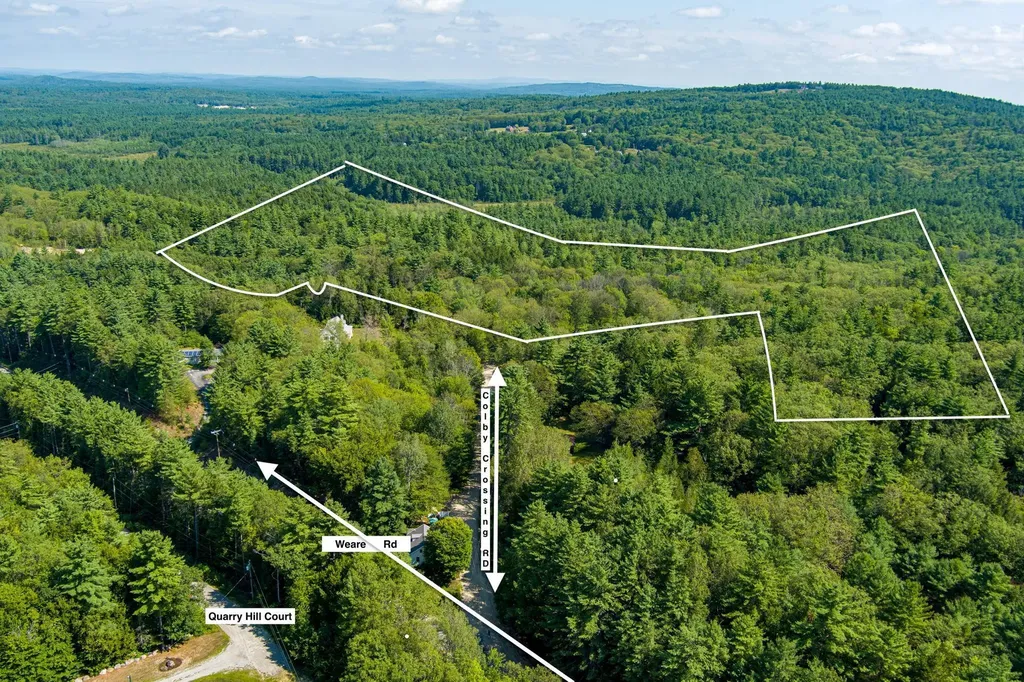 Colby Crossing Road Henniker, NH Real Estate Property MLS 4917237