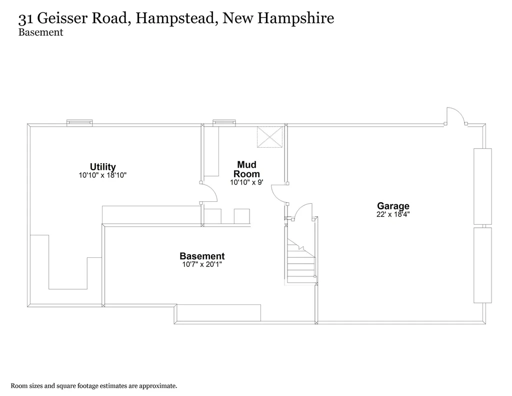 31 Geisser Road Hampstead NH 03841